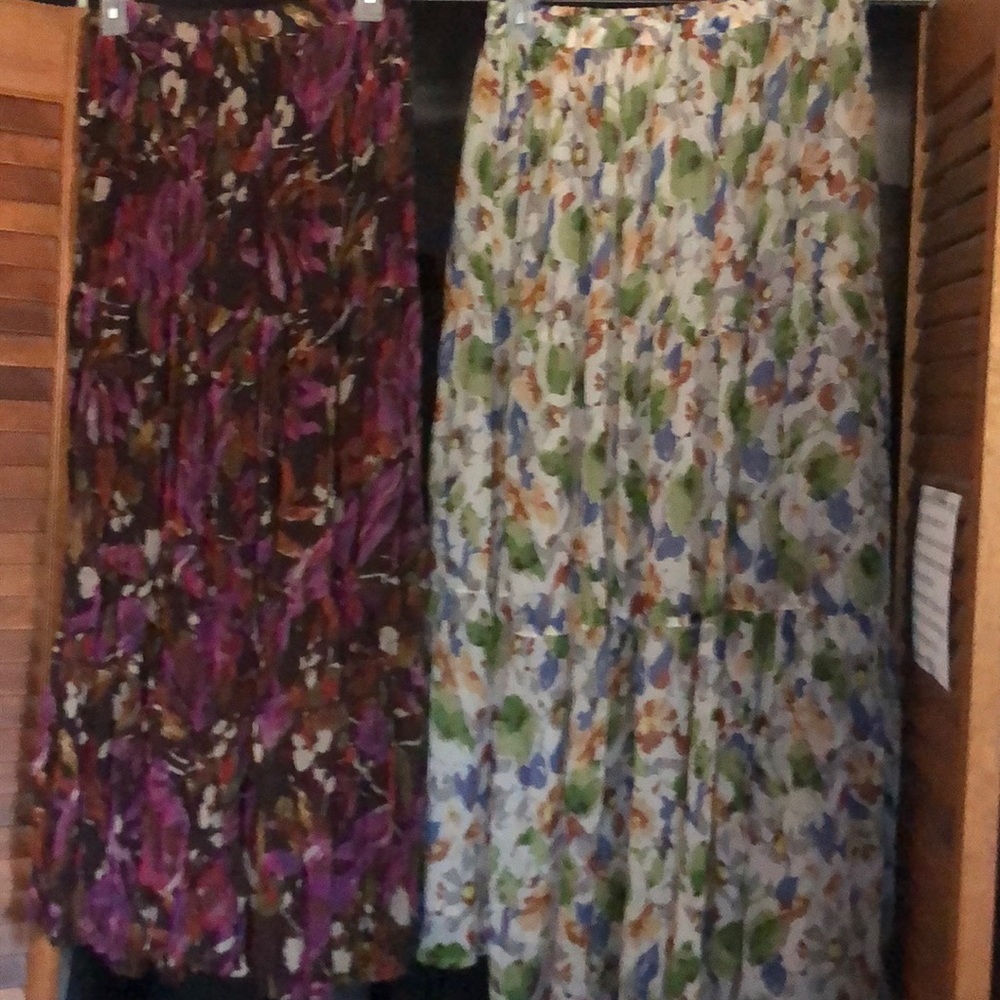Peasant skirts